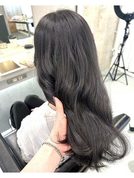 ボタン ハカタ(VOTAN hakata) 【韓国/博多美容室/小山田】ブリーチなしのダークグレージュ