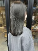 ブリーチなしオリーブグレージュ/落合