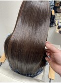 髪質改善×ノーブルモーヴ　ハセガワ