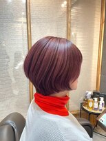 ロエ 平尾山荘(loe)&nbsp;【脱白髪染めハイライト】×ローズピンク