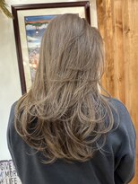 ルイ(ROUIS produced by LUCK 津田沼)&nbsp;ROUIS 津田沼　ハイトーン レイヤー