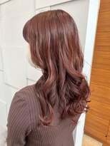 クリアーオブヘアー 一社店(clear OF HAIR)&nbsp;ナチュラルピンクブラウン