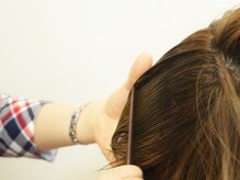 施術前に髪への栄養補給を*～美しい髪質再生のためのこだわり～〔髪質改善/縮毛矯正/髪質改善縮毛矯正〕
