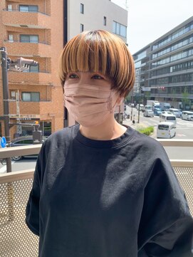 シーラス(cirrus) 【mori担当】マッシュショート×アンブレラカラー20代/30代/40代