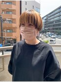 【mori担当】マッシュショート×アンブレラカラー20代/30代/40代