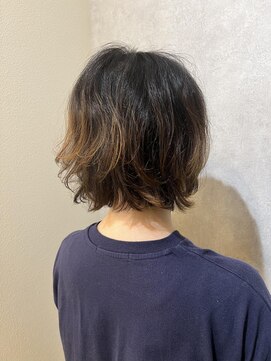 ウィスプ 赤羽店(wisp) ゆるふわボブ♪