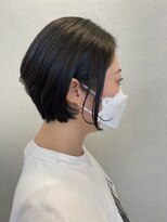 セブンルックス モカ 宇都宮鶴田店(7LOOKS mocha) ショートボブ