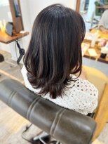 【山田】くびれレイヤーミディハイライト