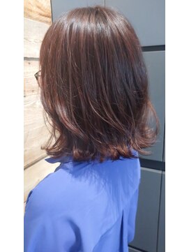 ベイショア(Bay Shore NY) 大人かわいいくびレイヤー