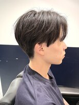 リバティシェアバーバー 銀座(LIBERTY SHARE BARBER)&nbsp;ナチュラルセンターパート