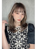 クーエフー(coo et fuu)&nbsp;10代20代30代40代50代 前髪　くびれセミロングレイヤー藤沢