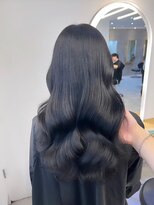 ジーナ 本八幡(Zina)&nbsp;大人かわいい20代30代40代小顔ショコラベージュ　Zina本八幡