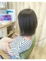 カミケンネクスト(kamiken.next)&nbsp;さらさら外ハネ切りっぱなしストレートボブ【カミケンネクスト】