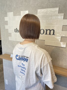 ブルーム(the Bloom) 【透明感カラー】グレージュ[木更津/ブリーチ］