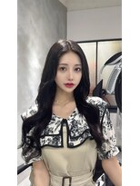 アルマバイロサ(ALMA by ROSA) ブラックカラー×シールエクステ 担当SE-YA