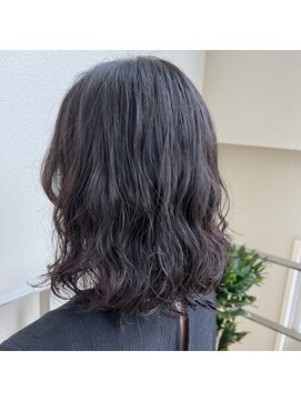 メゾンドボーテ 少路店(MAISON DE BEAUTE) ずるっと抜け感パーマ