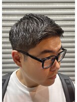 ヒロギンザ 神田店(HIRO GINZA)&nbsp;ナチュラル刈り上げヘア