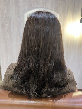 シェイプスサロン ハナレ 辻堂美容室(Shapes salon HANARE) コテ巻き風ナチュラルパーマ