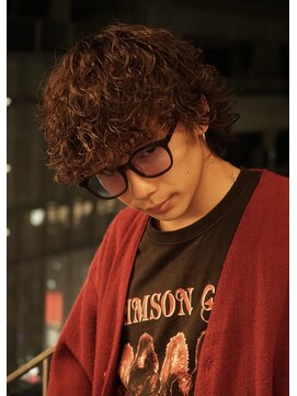 ブリーチ 大宮WEST店(BLEACHi) 【Real Perm】波巻きプードルウルフ（波巻きスパイラル/ウルフ）