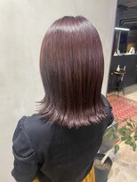 リンダイーロ(Linda Hiro)&nbsp;【札幌円山】イルミナカラー/暖色カラー/暖色ヘア/ピンクヘアー