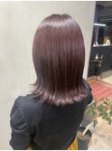 【札幌円山】イルミナカラー/暖色カラー/暖色ヘア/ピンクヘアー