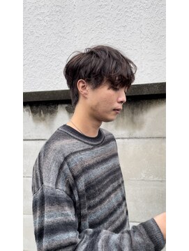 アッシュ 浜田山店(Ash) マッシュ!ニュアンスパーマ!