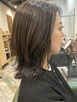 リノナ(Linona)&nbsp;☆小顔効果カット インナーカラー 髪質改善 ハイライト 韓国