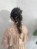 ヘアセット　￥3300