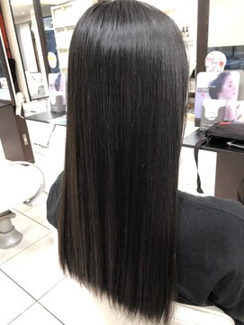 アミュード 西新井(Amu:rd) 「【縮毛矯正アミュード】髪質改善/艶髪ストレート」