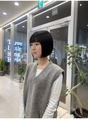 ぷつんとボブ【自由が丘】/30代40代50代