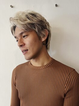 アンダーカレント(undercurrent)の写真/men’sにも体験してもらいたいカット技術◇《undercurrent》でベーシックなstyleもお洒落に。