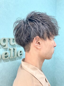 フェリテ 柏(Ferite) メンズ職人が作るミディアムエアマッシュ