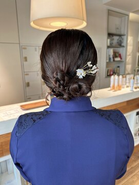 クリアー オブ ヘアー 藤が丘店(clear OF HAIR) お呼ばれタイトセット