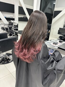 アライブ キチジョウジ(ALIVE Kichijoji) ALIVE kichijoji/ グラデーション×ラベンダー