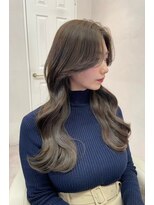 ユニ 表参道(uni)&nbsp;切りっぱなしボブ/エアリーロング/美髪/ピンクブラウン/表参道