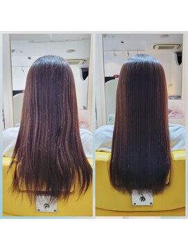 フローリス(Floris) 髪質改善酸性ストレート