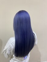 ナンバーウルス 名駅店(N° ulus)&nbsp;【number ulus】艶髪/ネイビーブルー/ダークアッシュ