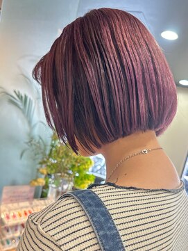 リル 茅ヶ崎(Liru:) 【Rina】バーガンディー