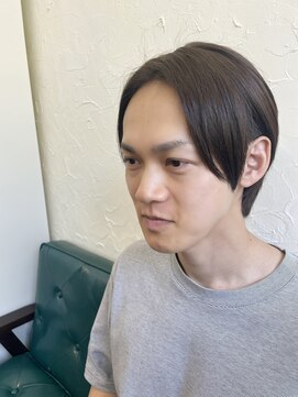 アクシス 津田沼(AXIS) セットいらず！大人ミディアムスタイル♪