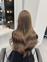 エトバイイオエ(et by ioe)&nbsp;黒髪/ボブルフ/ネビージュ/小顔/ワンレン/髪質改善/グレージュ