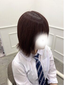 リルミー(Lilme) ブリーチなし*推し色ラベンダーブラウン*新井