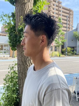 オアズヘアービィグラッド(ORe'S HAIR BE GLaD) スパイキーショート