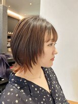 ノア(noah.)&nbsp;ウルフ→顔まわりウルフ