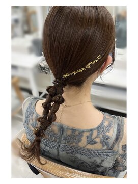 セットサロン ココ ヘンテコローポニー＊