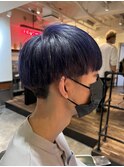 blue＋purple