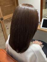 リジェール 鶴舞店&nbsp;マロンベージュ×髪質改善