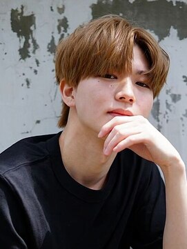 ナンバー ジェミカ 札幌(N° jemica) コンマヘアグクヘア本格韓国ヘアカルマパーマ爽やかマッシュヘア