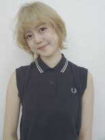 オフヘアショップ(OFF HAIRSHOP) ハイトーンマッシュ