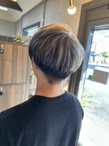 ブランカヘアー 西尾(BLANCA HAIR) ツートンマッシュ