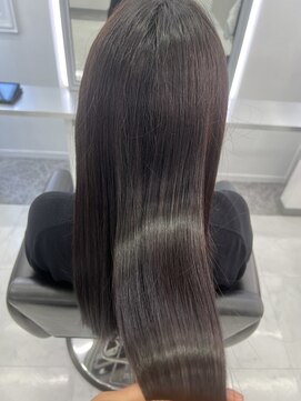 イオエ 心斎橋(ioe) 髪質改善トリートメント20代30代40代【髪質改善ケアカラー】